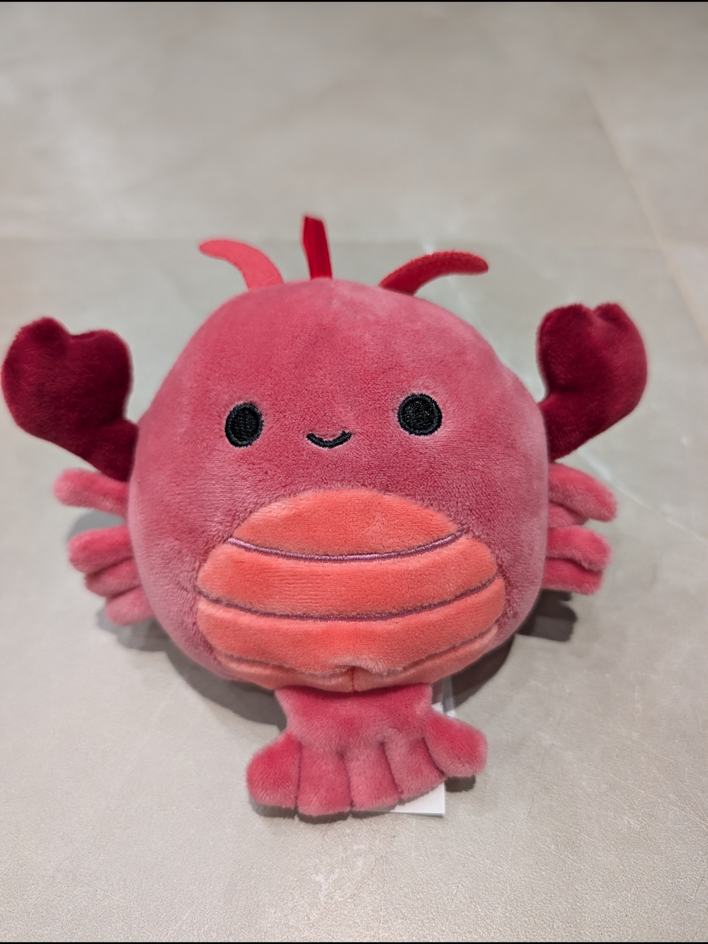 4/$20 Squishmallows Lorono the Lobster Plush Ornament – 4"